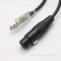 USB an UART -Kabel RS485 Seriengeformtes Kabel